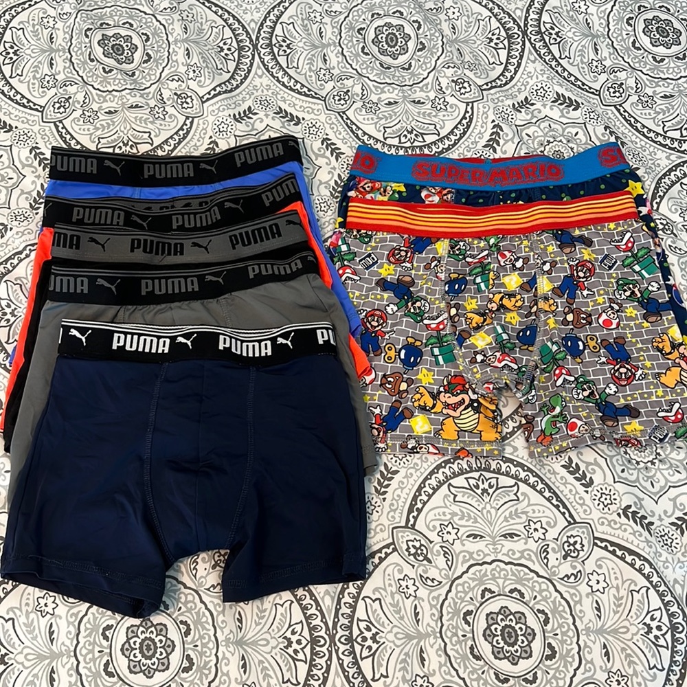 🧢Boys🧢 Boxer Briefs (qty: 7)